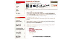 Desktop Screenshot of dropshipstream.com
